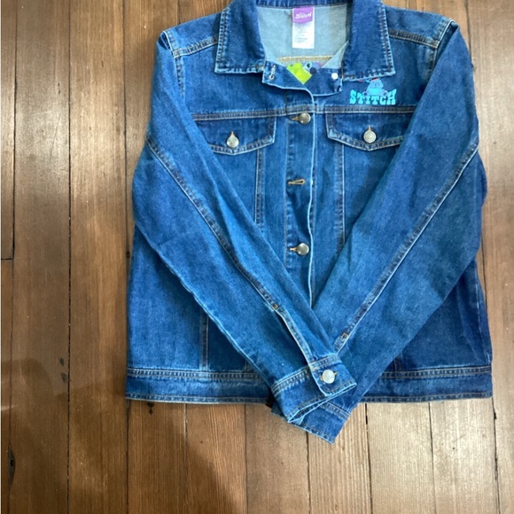 Stitch Jean Jacket Youth - Picture 3 of 3